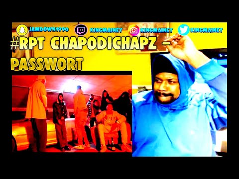 (GERMAN)#RPT​ ChapoDiChapz - Passwort (Official Video) Prod. by Nightfein REACTION!!