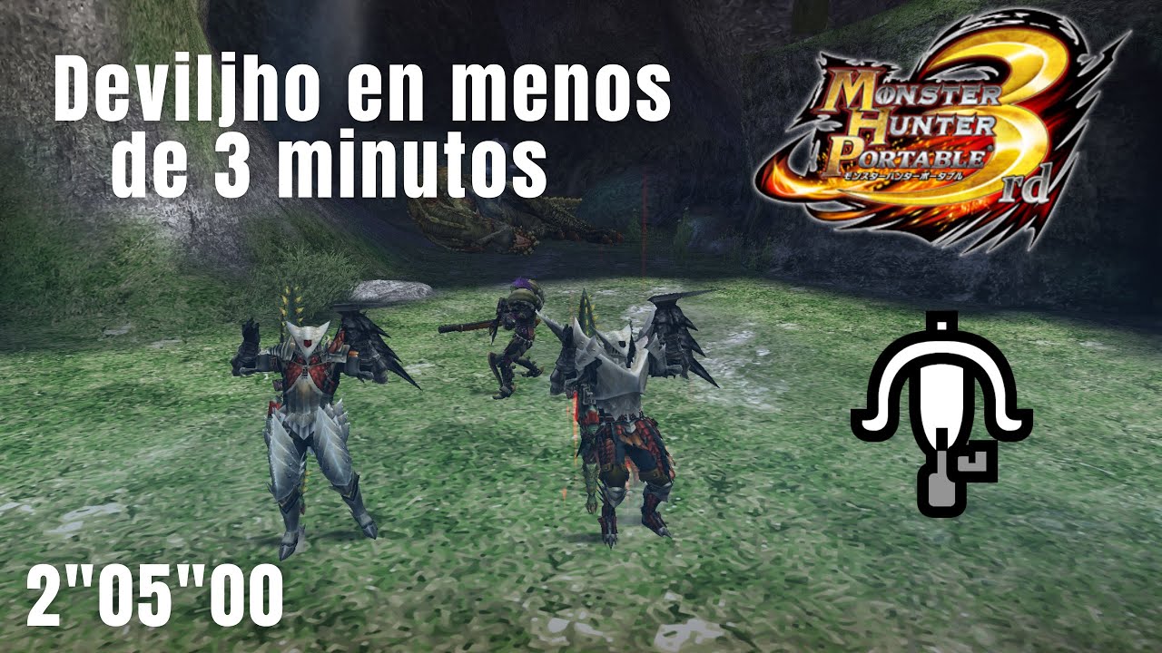 Monster Hunter Portable 3rd (Mhp3rd)|Deviljho 