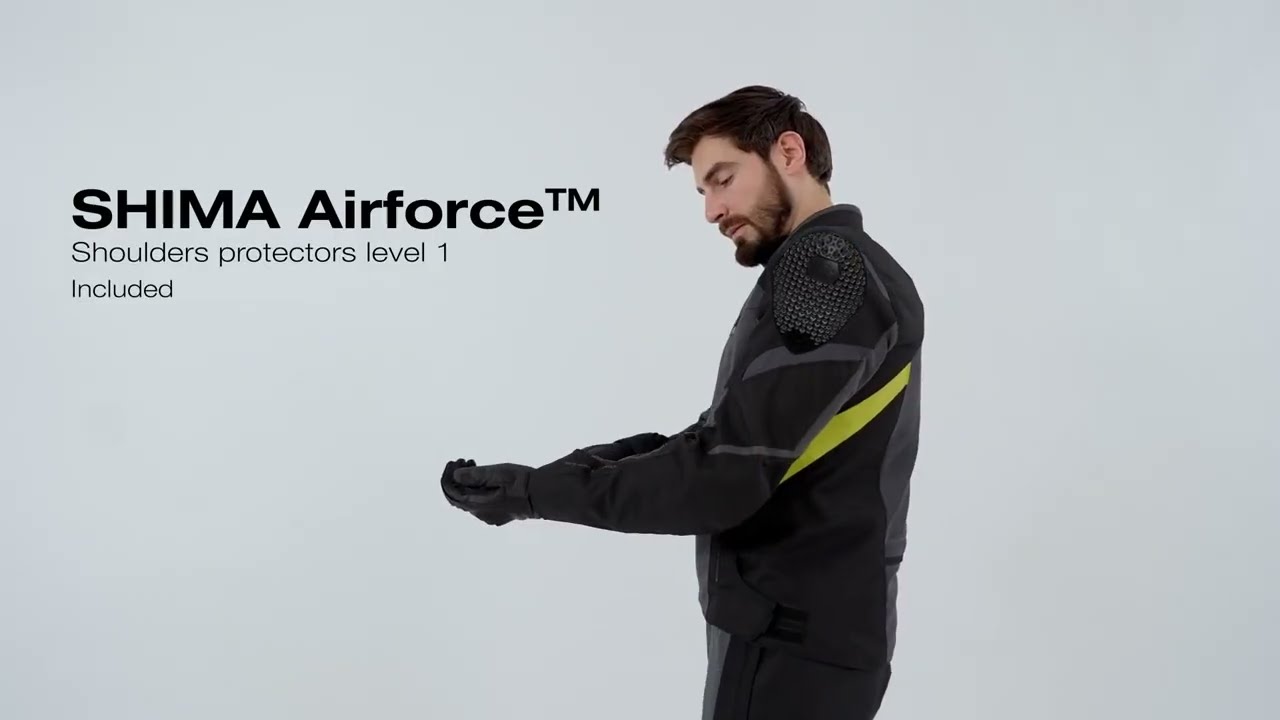 Мотокуртка SHIMA Rush 2 0 Men Vented 🔥 MotoStyle 