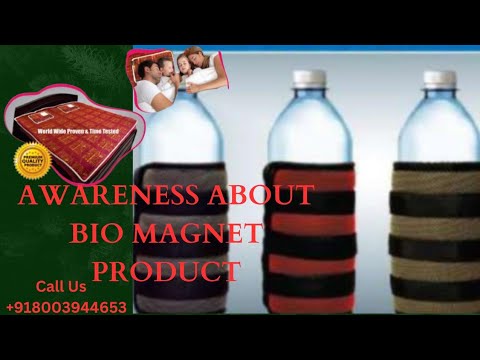 Awareness About Bio Magnet Product - YouTube