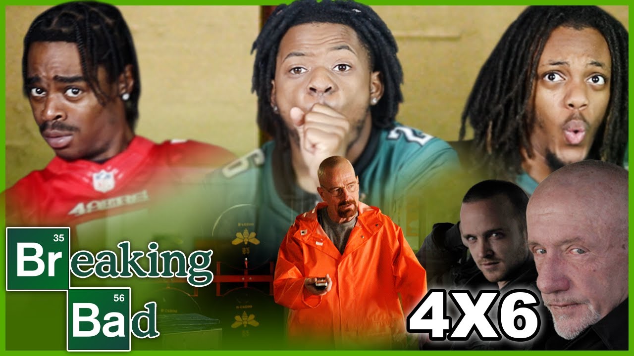 DO YOU KNOW WHO I AM?!? | BREAKING BAD "Cornered" GROUP REACTION!! | 4X6