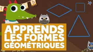 Apprendre Les Formes Géométriques - L'École des Zibous ! Vidéo Educative screenshot 4