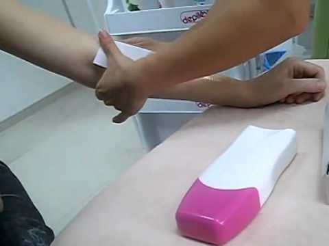 как сделать депиляцию ног как сделать депиляцию ног