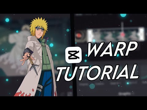 Warp Tutorial | CapCut Tutorial 📲 | For Edits/AMV | TOPFRYGUY