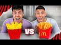 COMIDA DE VERDADE VS COMIDA DE POP IT! - Desafio