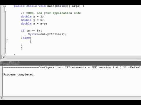 londonbrunel.com Java If Statement Tutorial.flv