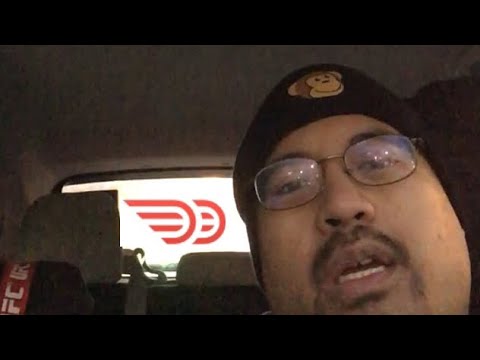 Delivering for Doordash in the suburbs (Chicago) - YouTube