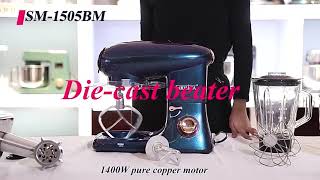 Dough Mixer Price In Uganda 6 speed 1400w Bread Maker Machine Home Used Stand Dough Mixer   Buy 6 Sp screenshot 5