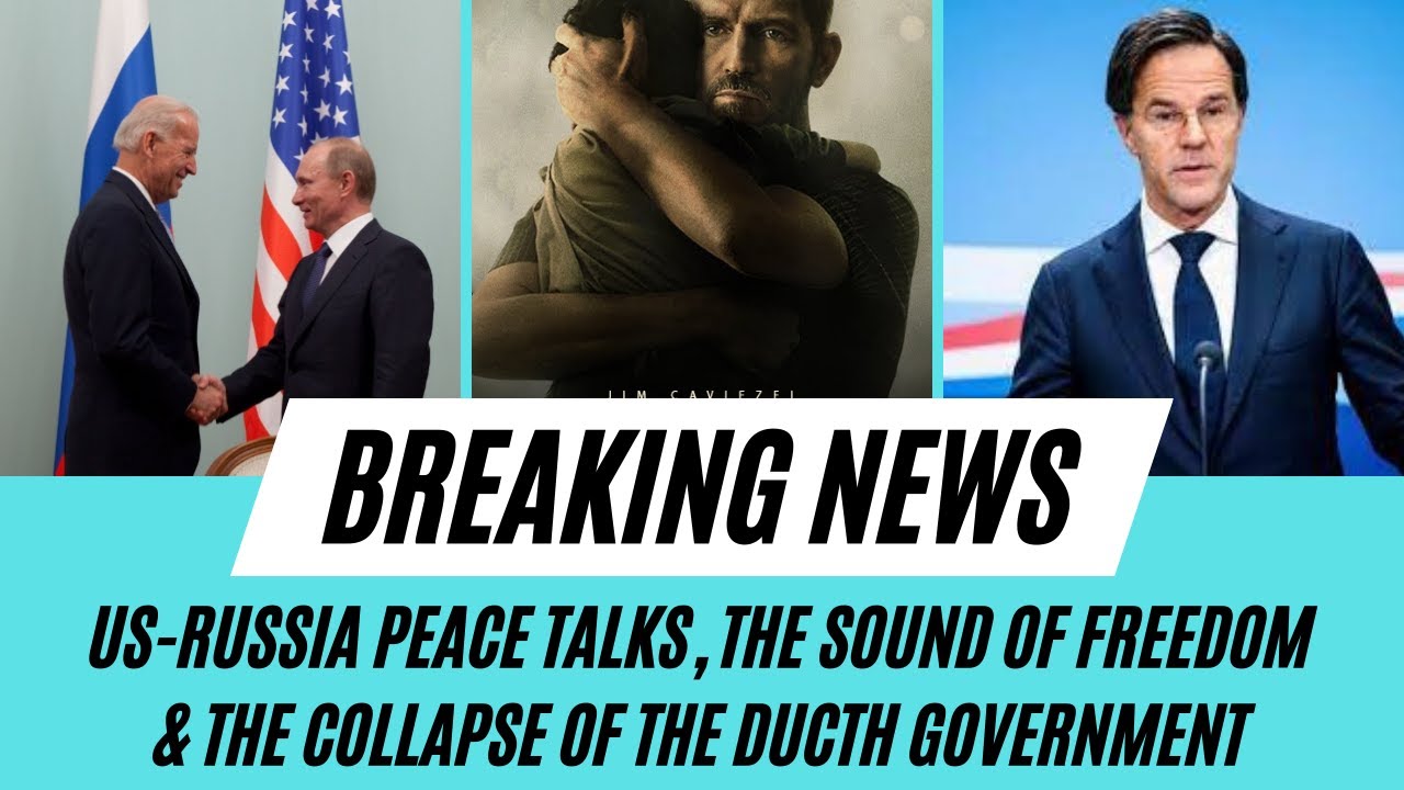 Full Show: Ukraine War Peace Negotiations between US-RUSSIA; MSM Reacts to SOUND OF FREEDOM, etc