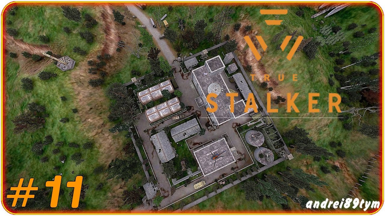 Сталкер. True Stalker. Прохождение 11 (8.02.2024)