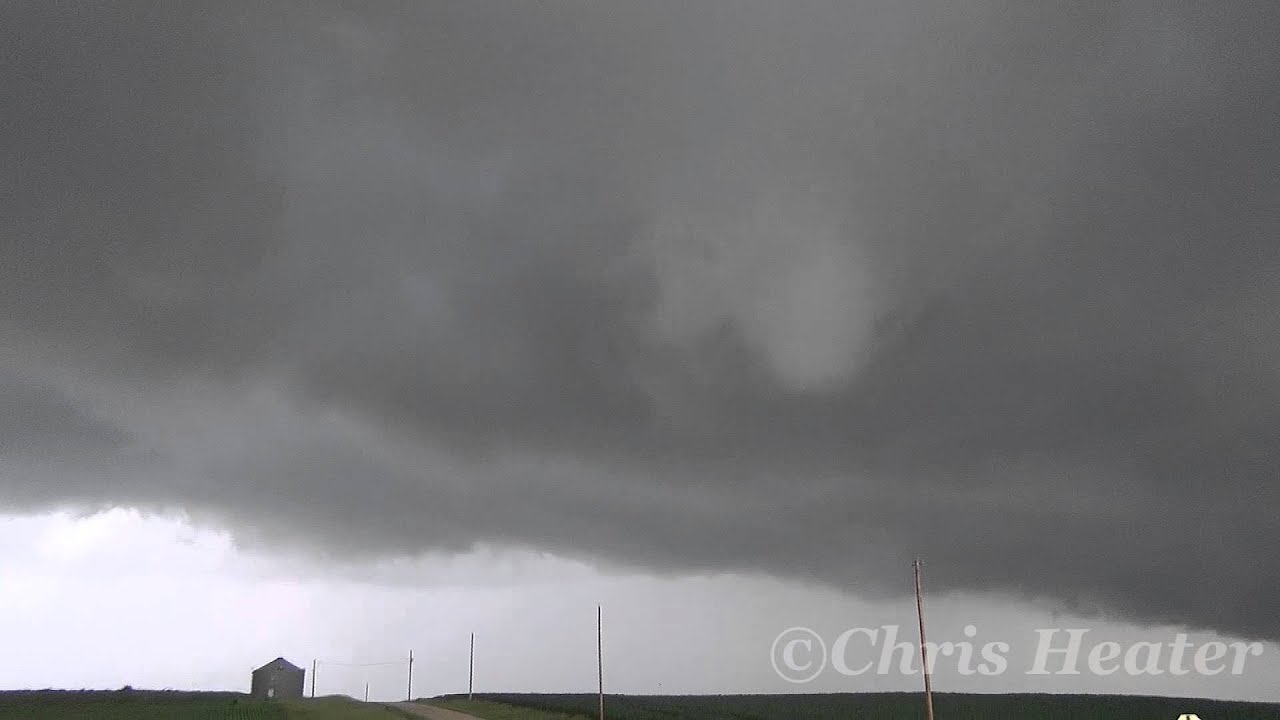 Portsmouth, IA Tornado/North Branch, IA Funnel Cloud YouTube
