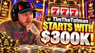 TimTheTatman Starts With $300K!
