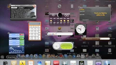 Mac Tips #2 Manage Your Dashboard
