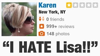 r/KarenReviews | I HATE LISA!!!!