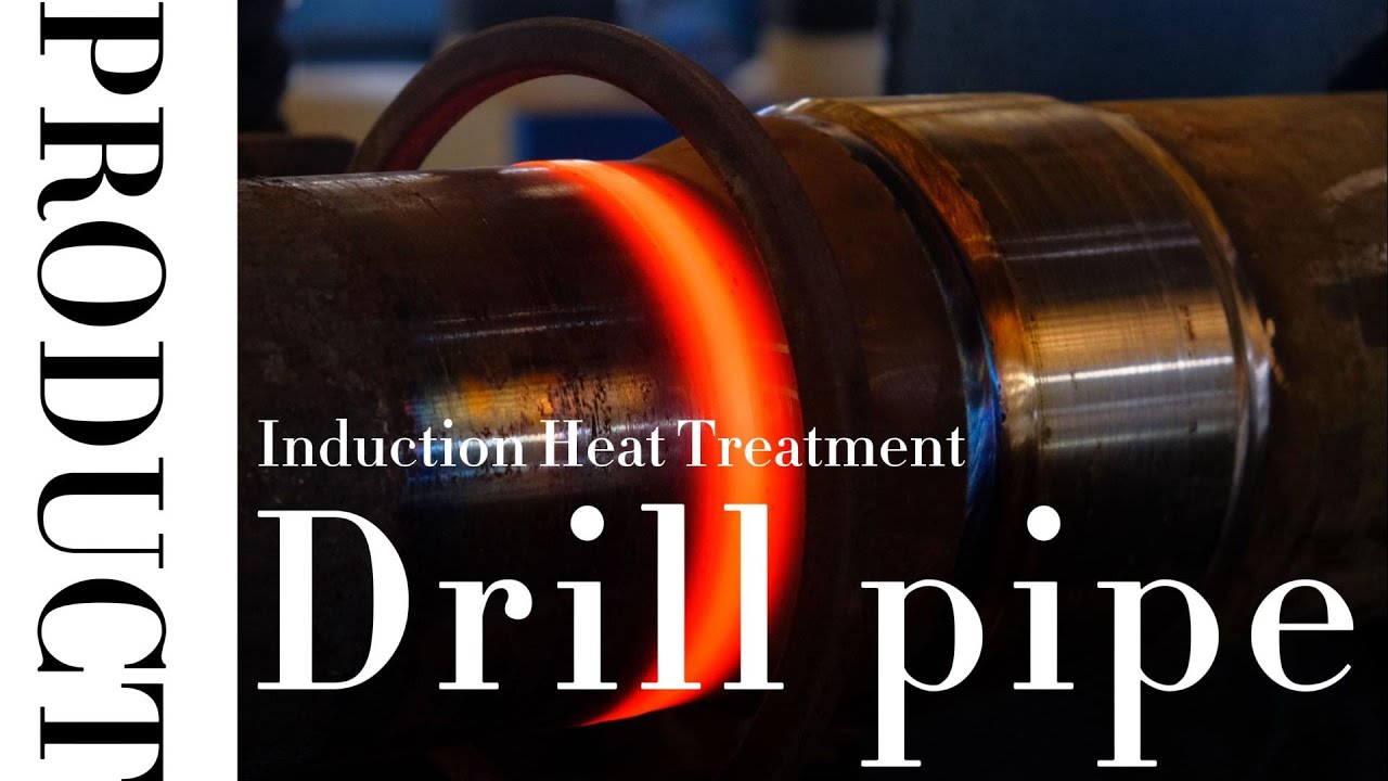 Induction Hardening and Tempering for Friction Welded Drill Pipe Tool Joints