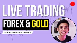 JUMAT 17 MEI 2024 | LIVE TRADING FOREX DAN GOLD