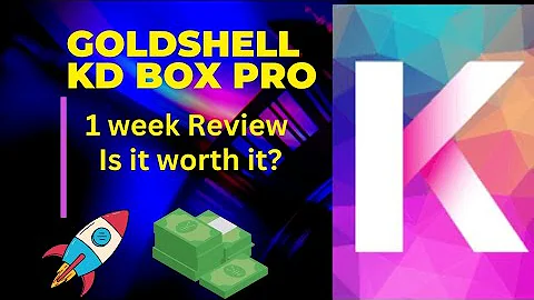 Goldshell Kd Box Pro | 1 week review #kadena #kda #kdboxpro