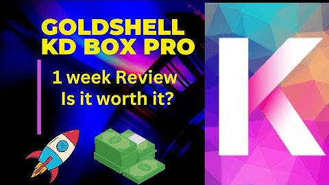 Goldshell Kd Box Pro | 1 week review #kadena #kda #kdboxpro