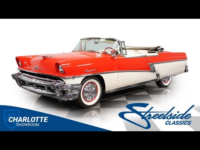 1956 Mercury Montclair Convertible 8552-CHA for sale | Charlotte