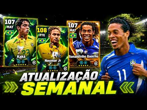🔥BIG TIME R10 AND NEYMAR ARE BACK IN THE WEEKLY UPDATE !!! | EFOOTBALL 2026