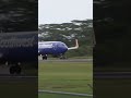 Southwest 737-800 lands in Hilo during wet weather! #aviation
