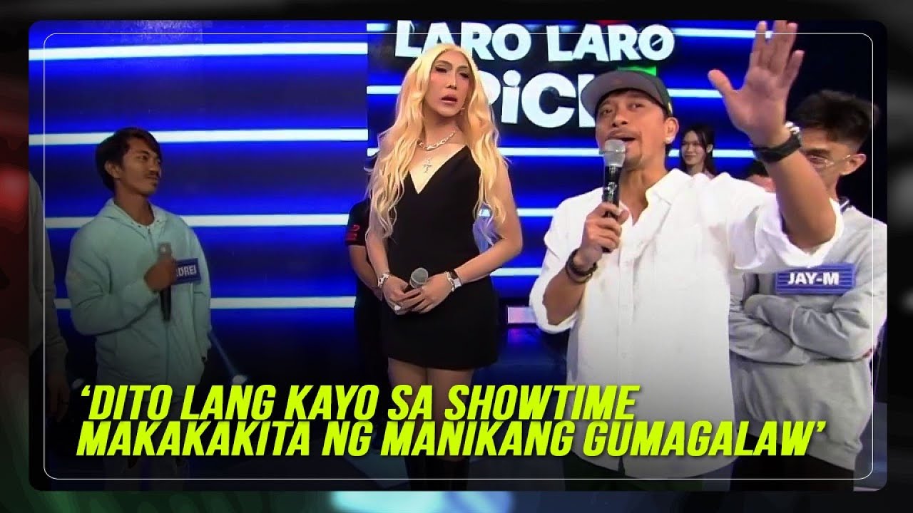 Madlang people naghiyawan sa bihis-‘manika’ ni Vice Ganda | ABS-CBN News