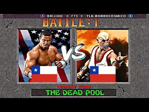 MK2 - BRIJIDO vs TLK-RORROCOSMICO FT5