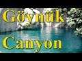 Göynük canyon in Taurus mountains (Kemer, Turkey, May, 2018)