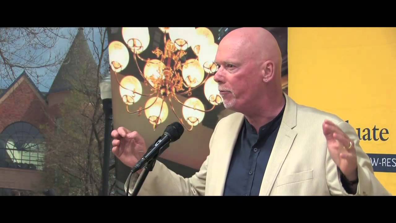 Philip Brady performing at Wilkes U June 2013