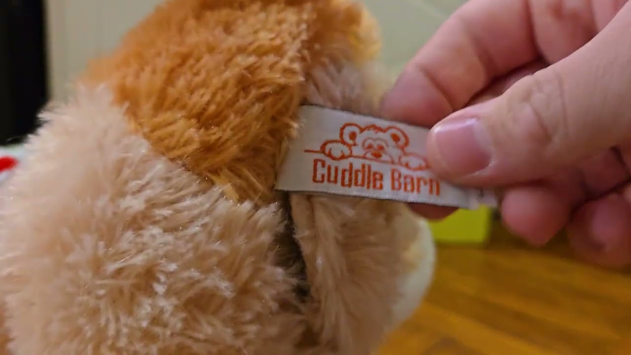 Cuddle Barn animated shoutin sam savers find