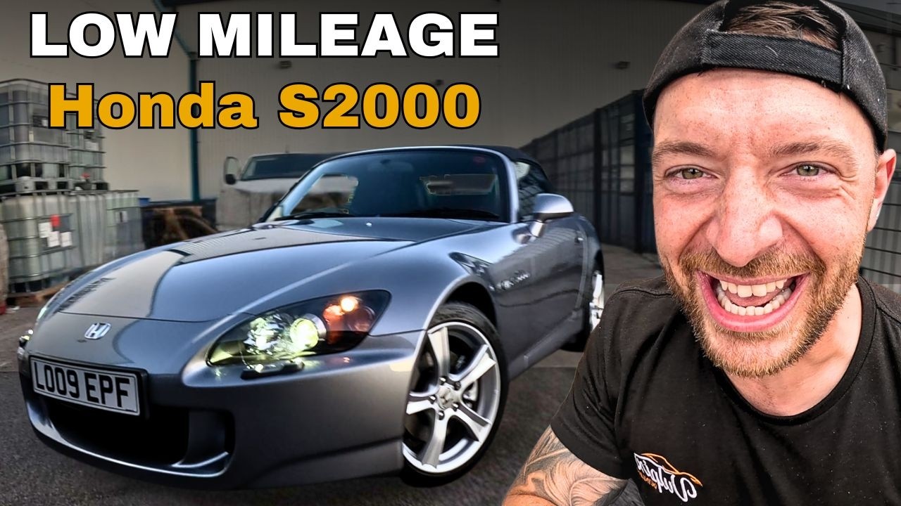 Detailing a Low Mileage Honda S2000!