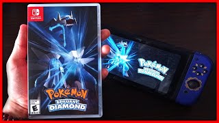 Pokemon Brillante Diamante (Unboxing en Español)