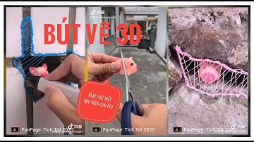 Bút vẽ 3D | Nghe nói mấy bạn thích con heo
