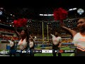 CFB25: #12 Toledo vs #4 Oklahoma State - Cotton Bowl, CS7 Playoffs | CPU vs CPU Dynasty!