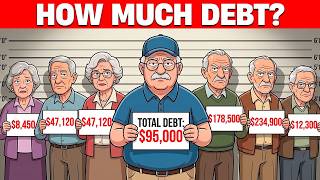 How Much Debt Does The Average Retiree Actually Have?