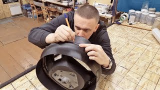 видео: Прислали руль от Форда Мондео на перетяжку. картинка: Прислали руль от Форда Мондео на перетяжку.