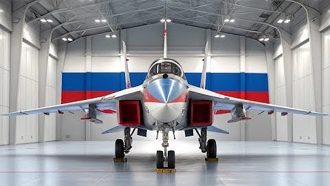 Наконец-то раскрыт! Новый МиГ-41 — гиперзвуковой истребитель России 2025