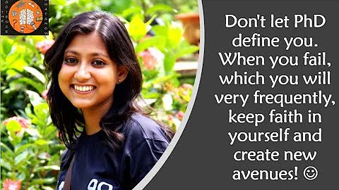 From PhD to Industry: Inspiring Career Insights from Dr. Nivedita Basu