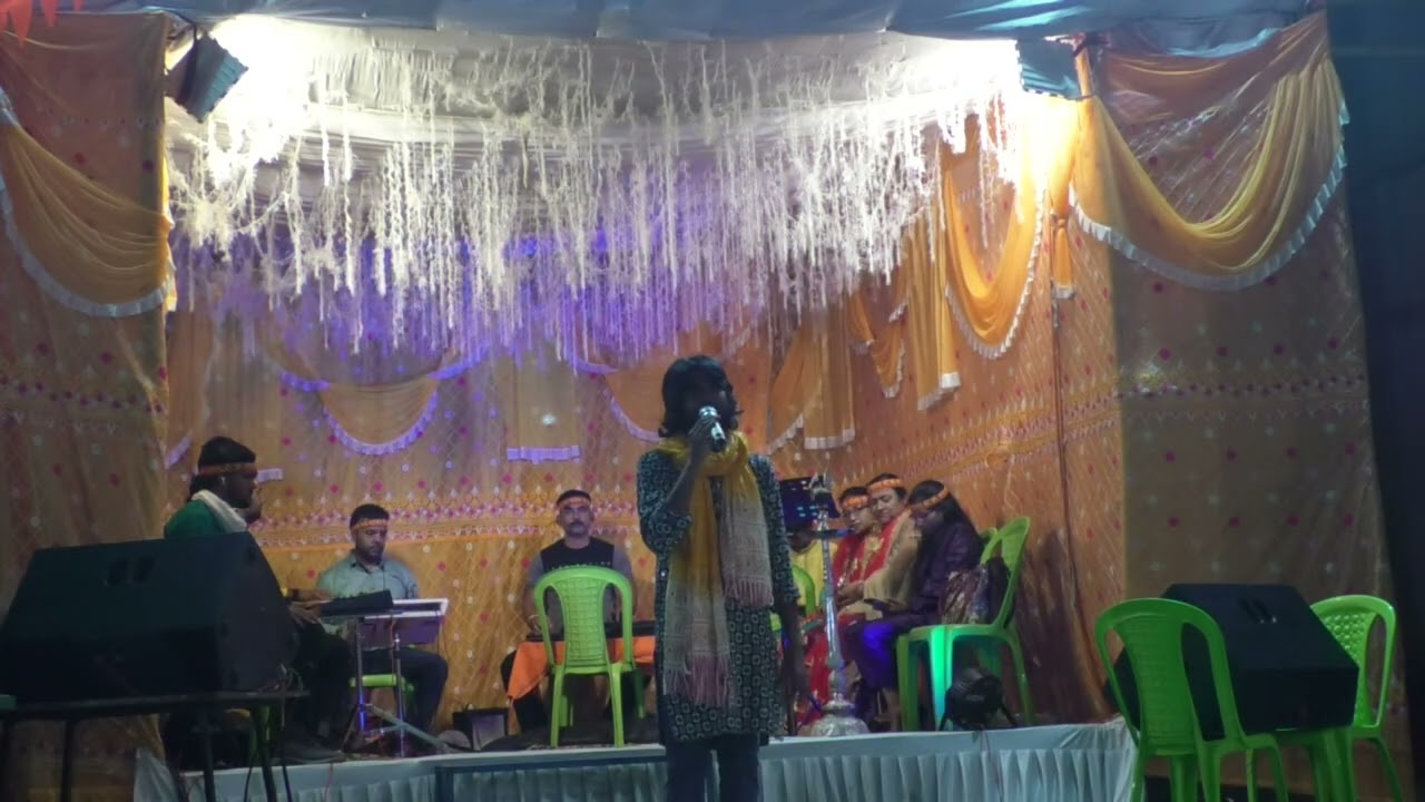 DURGA PUJA ORCHESTRA PROGRAMME 2025 || LIGHT HOUSE PROJECT RANCHI ||