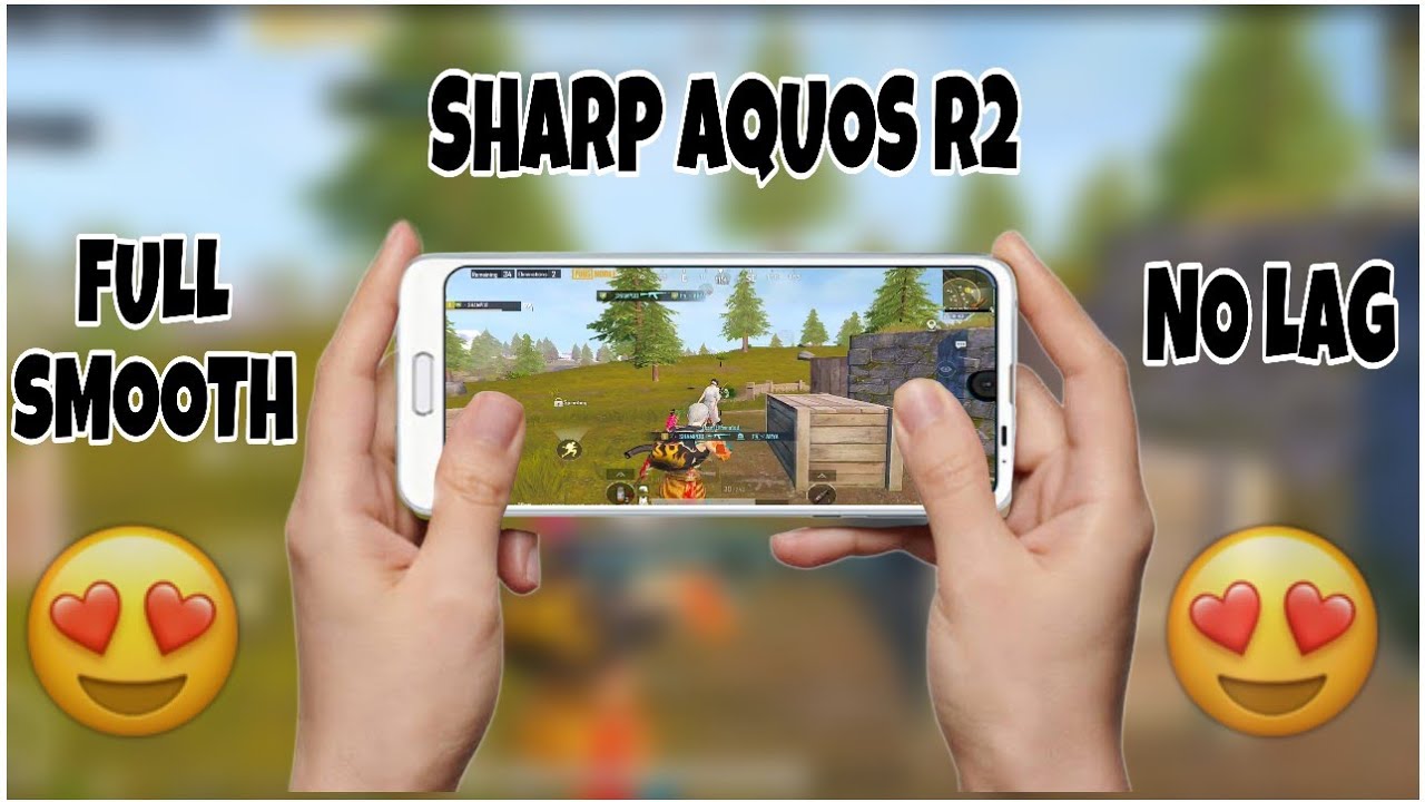 😱 Sharp Aquos r2 still best ?? Sharp Aquos r2 pubg review YouTube