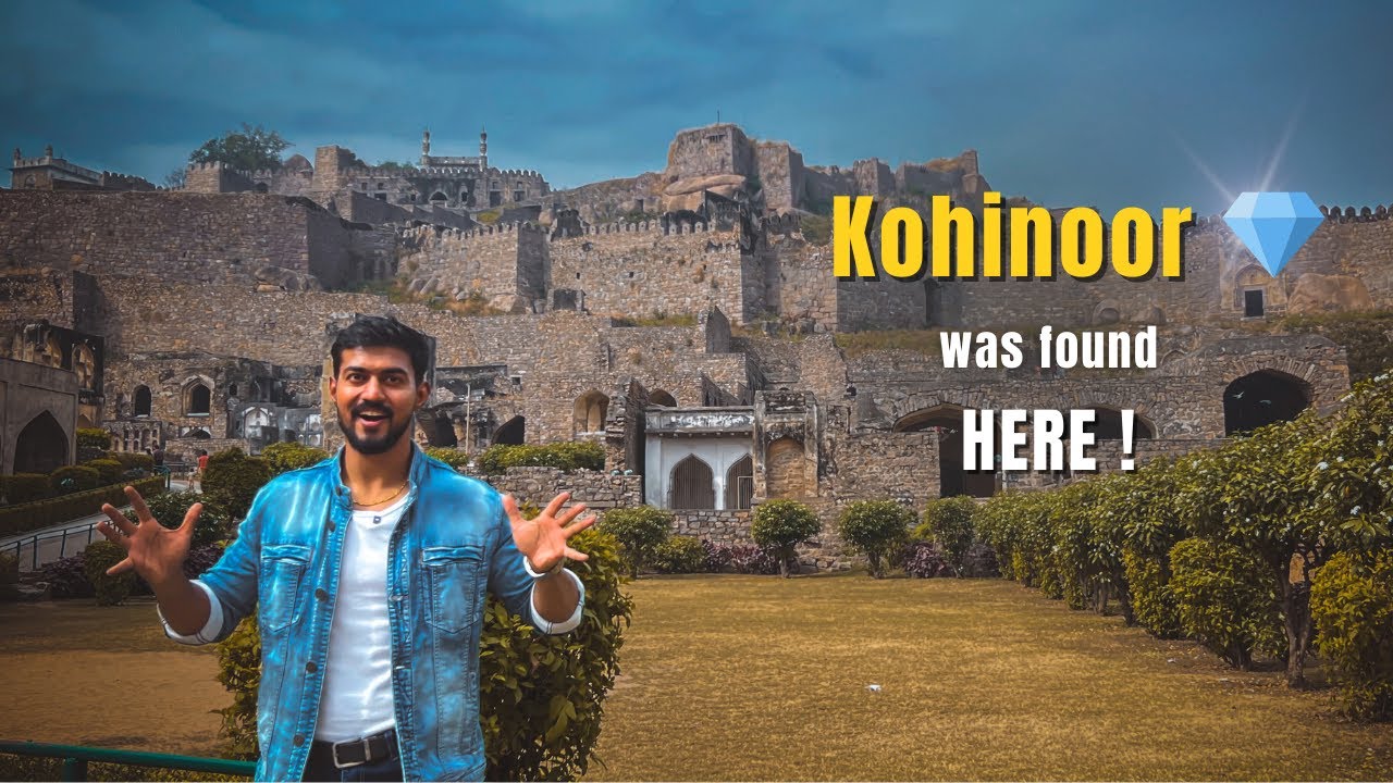 This Fort Gave India The Kohinoor 💎 Kids Made My Day l Places to visit in Hyderabad l Golconda Fort