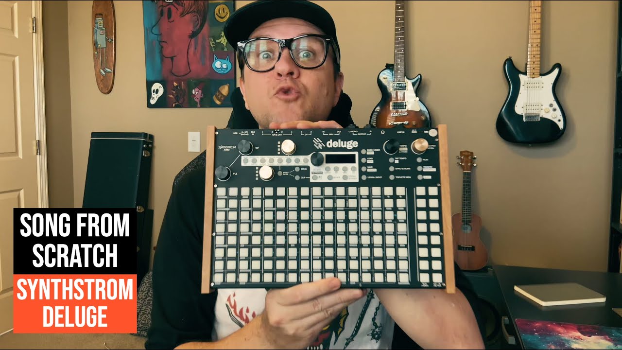 Song From Scratch on the Synthstrom Deluge and 1010 Lemondrop - “Voices”