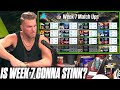 Is Week 7 Of The NFL Going To Stink? | Pat McAfee Reacts