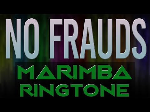 Latest iPhone Ringtone - No Frauds Marimba Remix Ringtone - Nicki Minaj feat. Drake & Lil Wayne