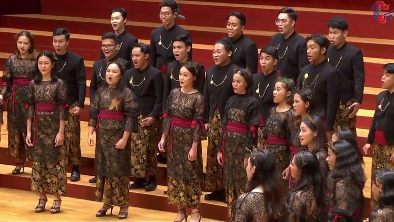 CUM SANCTO SPIRITU (HYO WON WOO) - Diponegoro University Choir