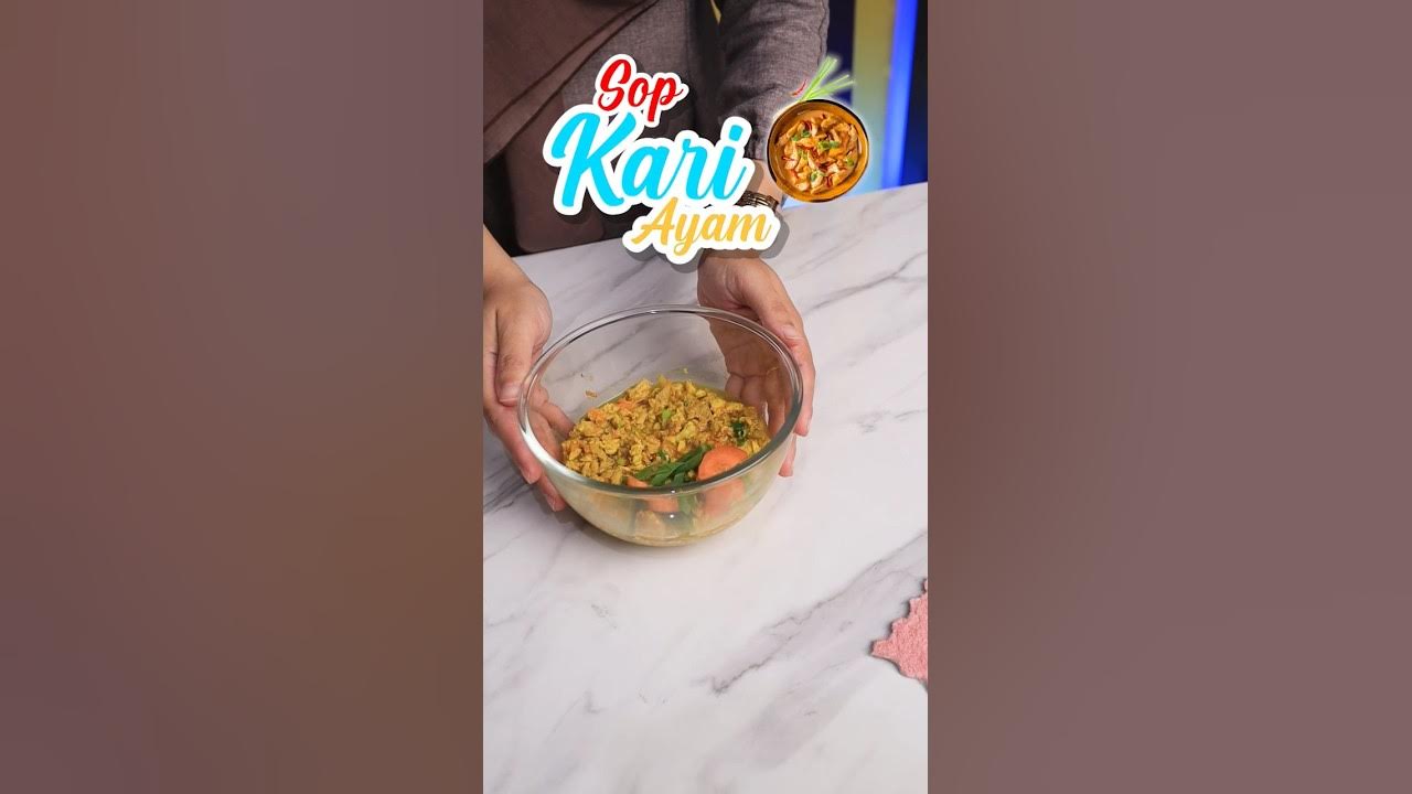 Resep MPASI Sop Kari Ayam Resep MPASI Sop Kari Ayam