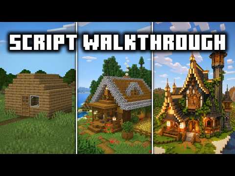 AI Minecraft Building Tool Script walkthrough [Script Walkthrough]