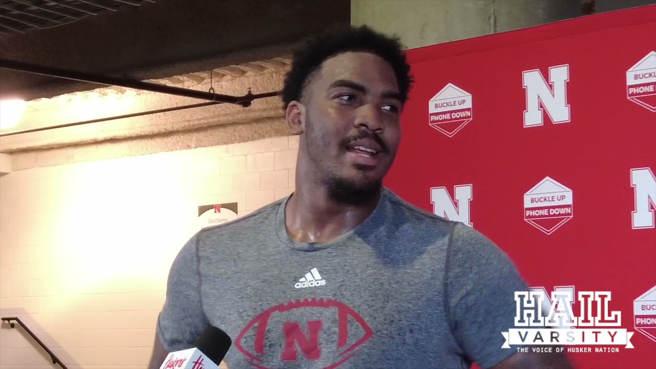 Nebraska Football: Jordon Riley Talks D-Line and More