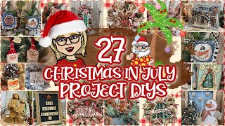 Christmas in July 2023 ~ All in One Collection Video