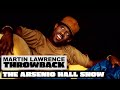Martin Lawrence Throwback | Arsenio Hall Show (1992)
